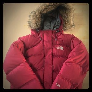 Northface puffer jacket